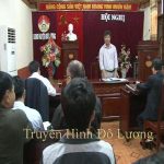 BCĐ thực hiện quy chế dân chủ cơ sở tỉnh về kiểm tra việc thực hiện quy chế dân chủ cơ sở tại huyện Đô Lương